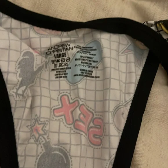 Mens open back singlet - Picture 3 of 4